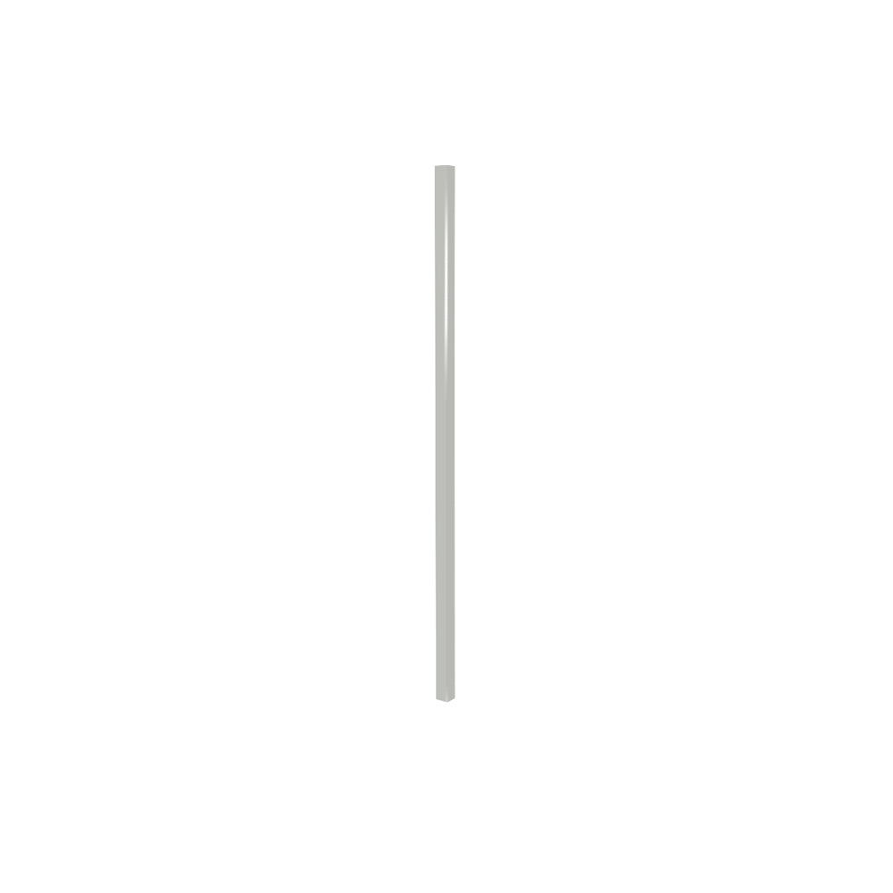 Aluminium In Ground Post - 50 x 50mm 1800mm long, choice of colours.