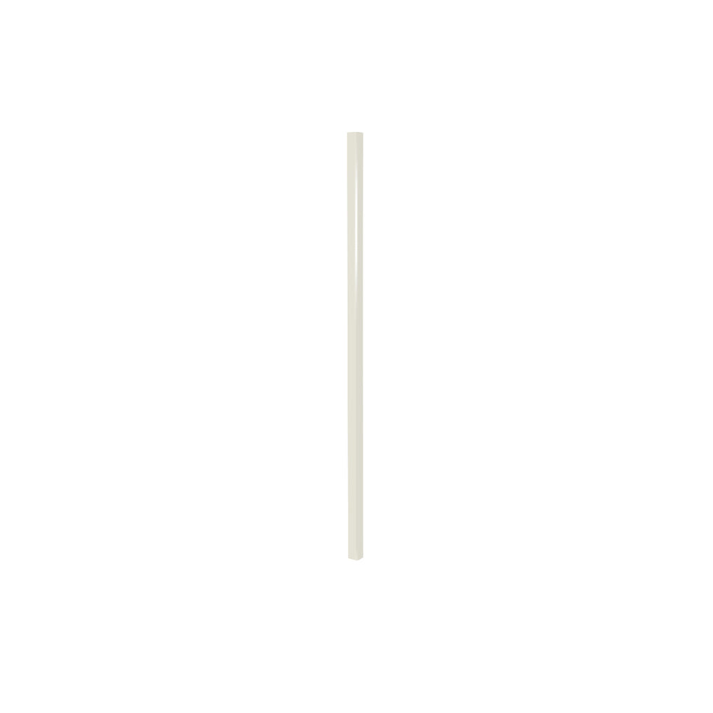 Aluminium In Ground Post - 50 x 50mm 1800mm long, choice of colours.