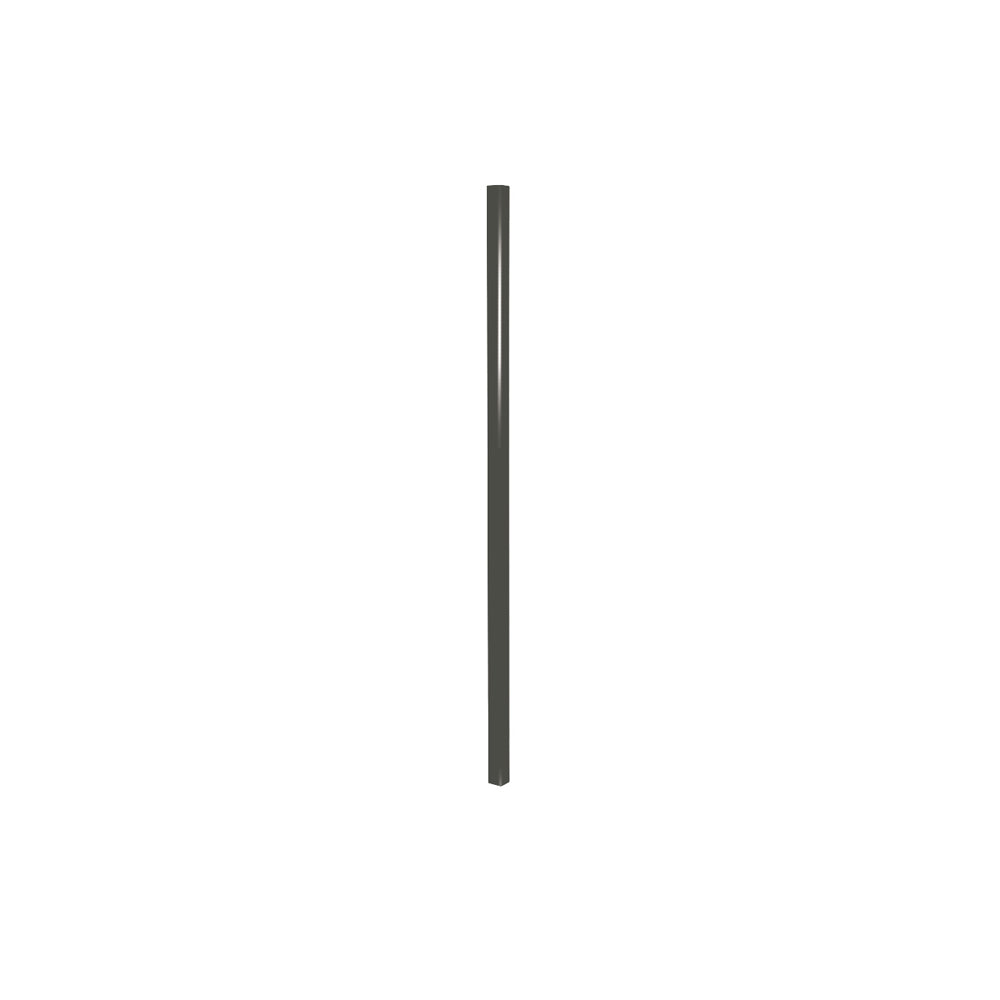 Aluminium In Ground Post - 50 x 50mm 1800mm long, choice of colours.