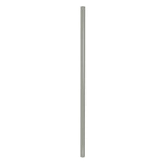 Aluminium In Ground Latch Post - 50 x 50mm, 2100mm long