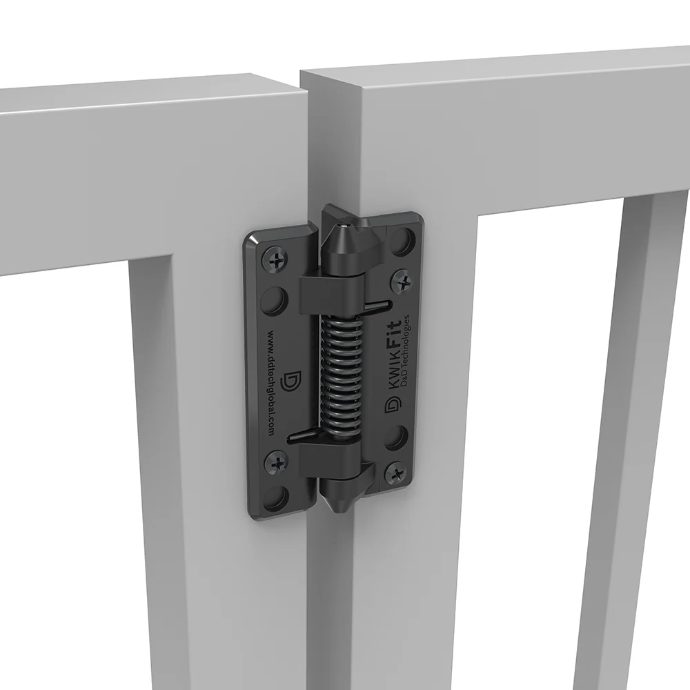 D&D KwikFit Hinge Pair - Self Closing