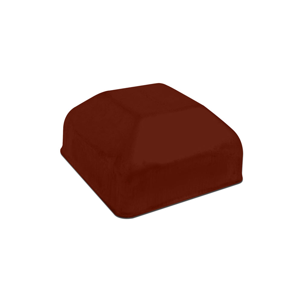 50 x 50mm Galvabond Post Cap - Coated