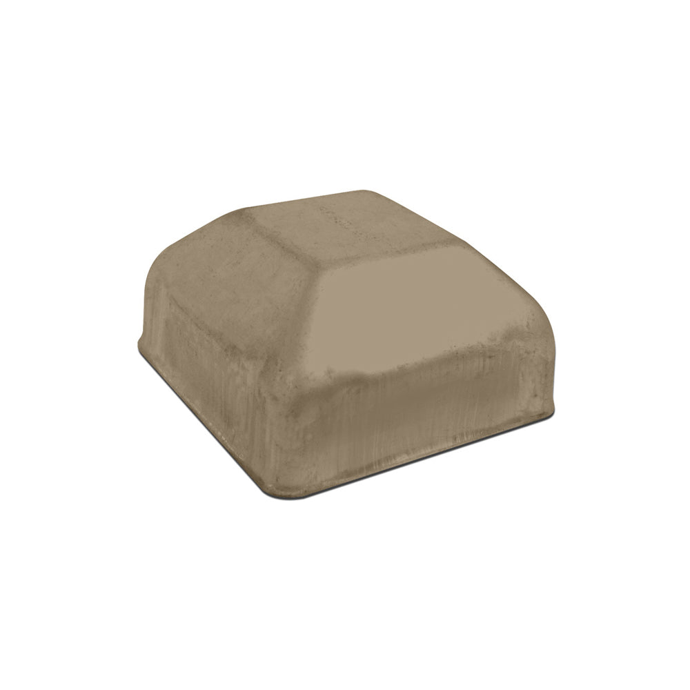 50 x 50mm Galvabond Post Cap - Coated