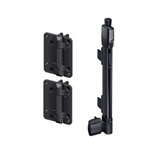 HOMESAFE FLAT TOP POOL FENCING - MagnaLatch (Series3) / KwikFit Spring Hinge Kit