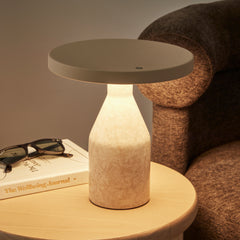 Oliver 24cm LED Table Lamp Beige product image 4