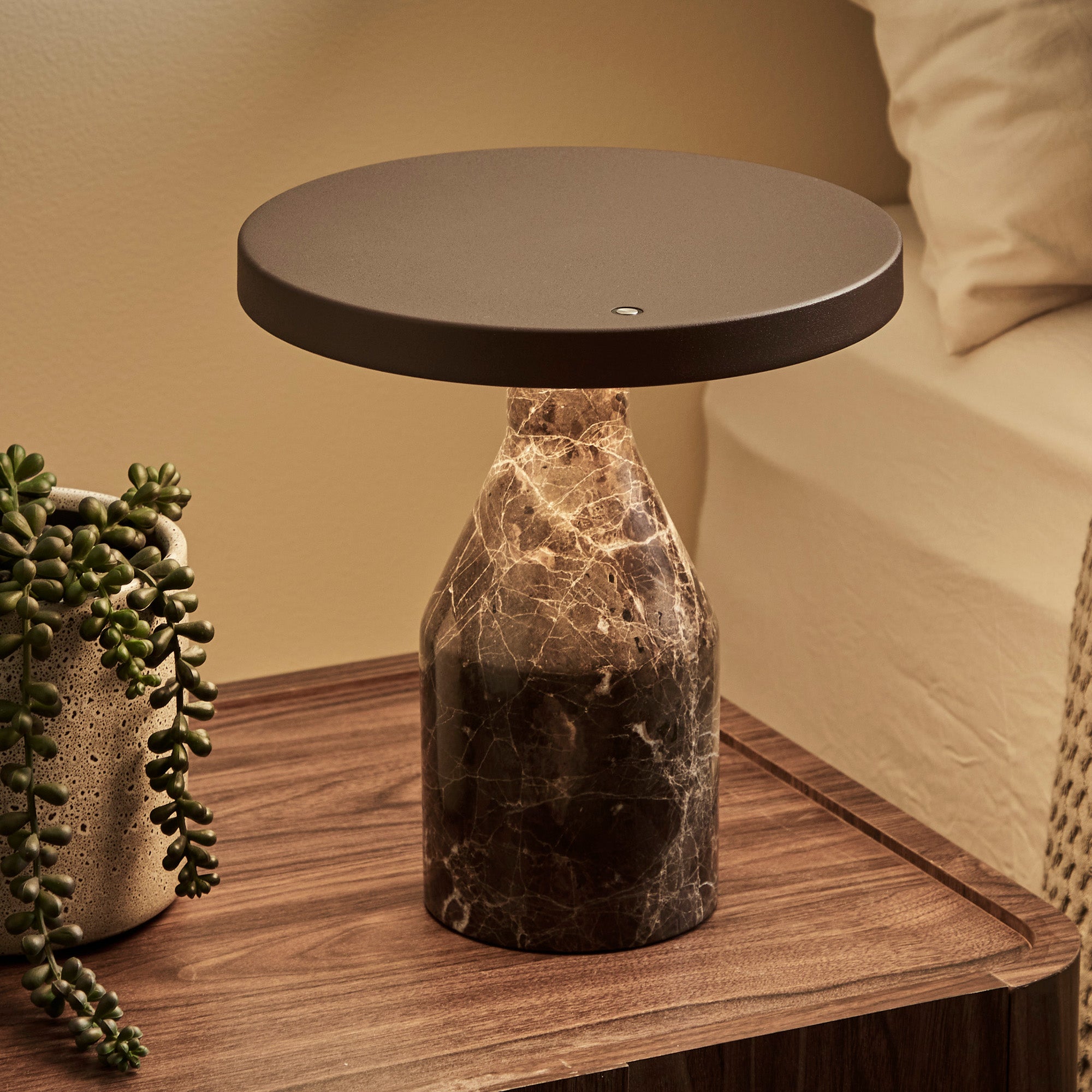 Oliver LED Table Lamp Cocoa product image 5