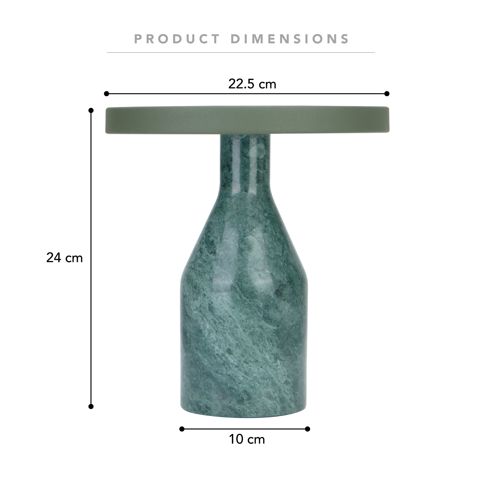 Oliver 24cm LED Table Lamp Olive product image 3