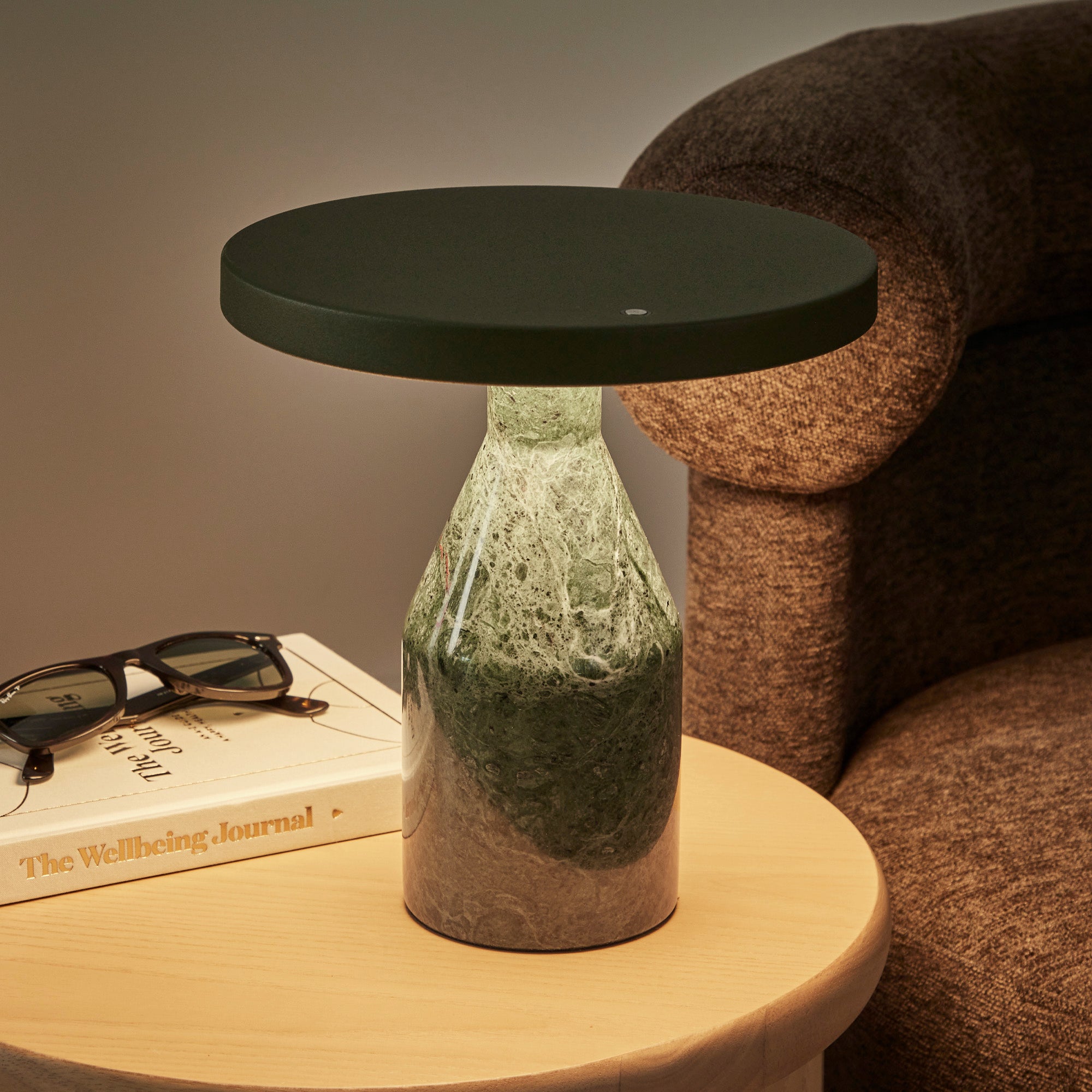 Oliver 24cm LED Table Lamp Olive product image 4