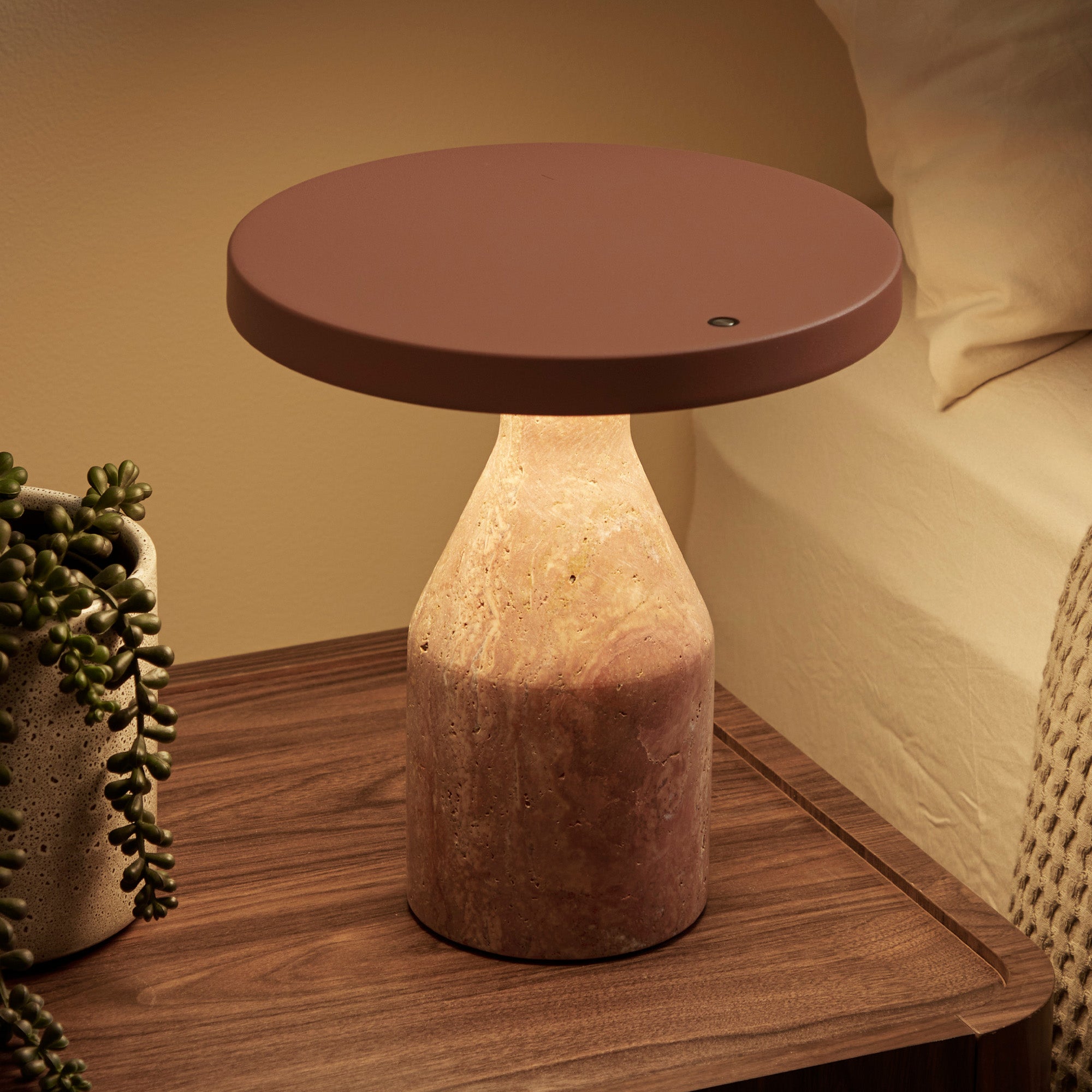 Oliver LED Table Lamp Terracotta product image 5