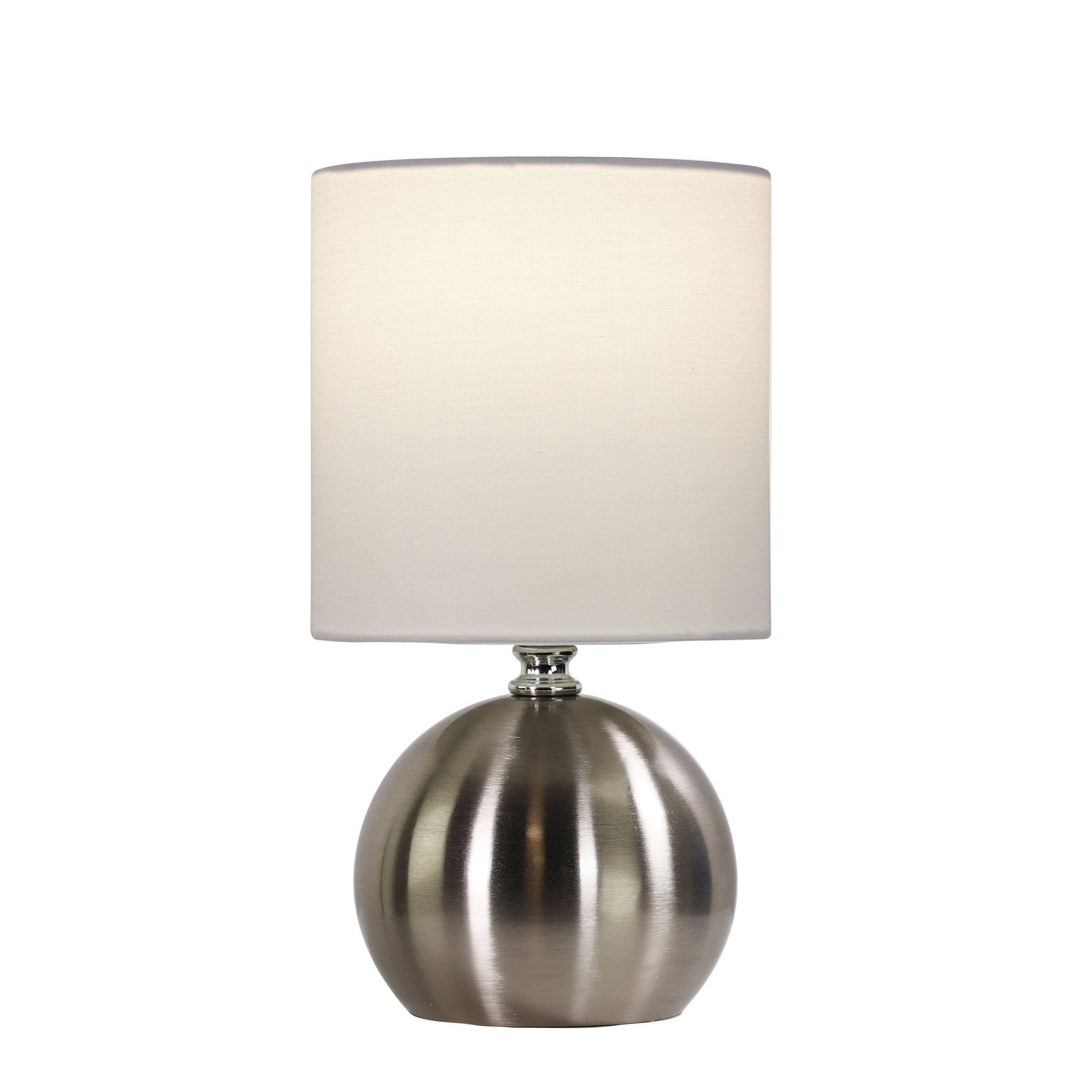 Lotti ON / OFF Touch Lamp Brushed Chrome Finish product image 3