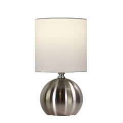 Lotti ON / OFF Touch Lamp Brushed Chrome Finish product image 3
