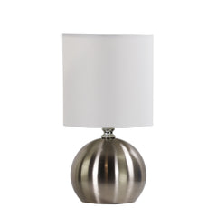 Lotti ON / OFF Touch Lamp Brushed Chrome Finish product image 4