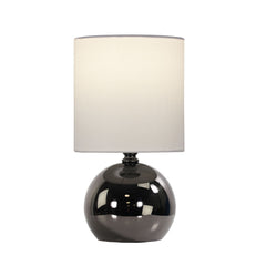 Lotti Gunmetal ON / OFF Touch Lamp in Gunmetal Finish product image 3