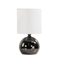 Lotti Gunmetal ON / OFF Touch Lamp in Gunmetal Finish product image 4