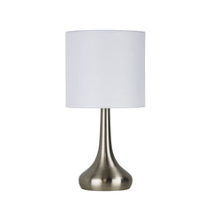 Lola ON / OFF Touch Lamp Brushed Chrome Finish product image 4