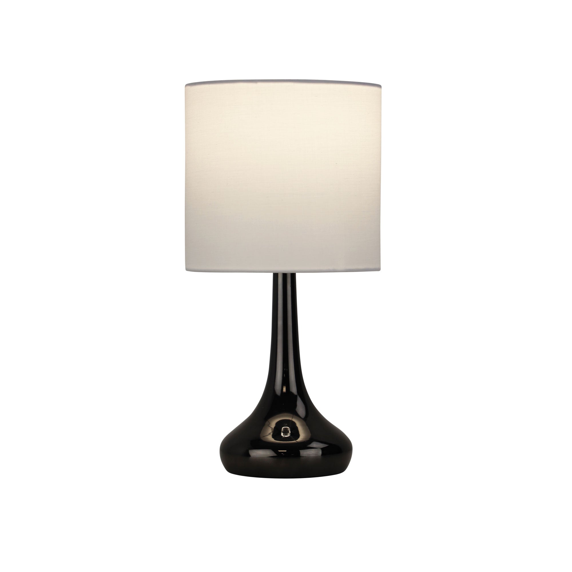 Lola Gunmetal ON / OFF Touch Lamp in Gunmetal Finish product image 3