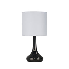 Lola Gunmetal ON / OFF Touch Lamp in Gunmetal Finish product image 4