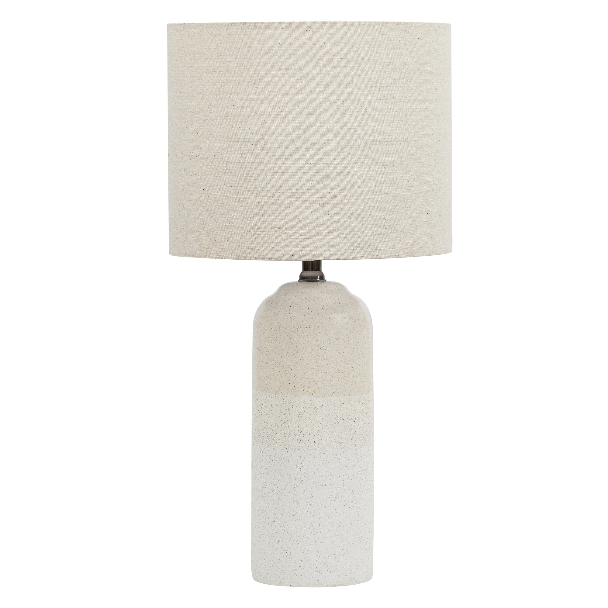 Clayton 61cm Modern Ceramic Table Lamp Cream product image 2