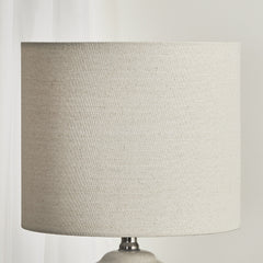 Clayton 61cm Modern Ceramic Table Lamp Cream product image 4