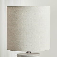 Florence 46cm Modern Ceramic Table Lamp White product image 4