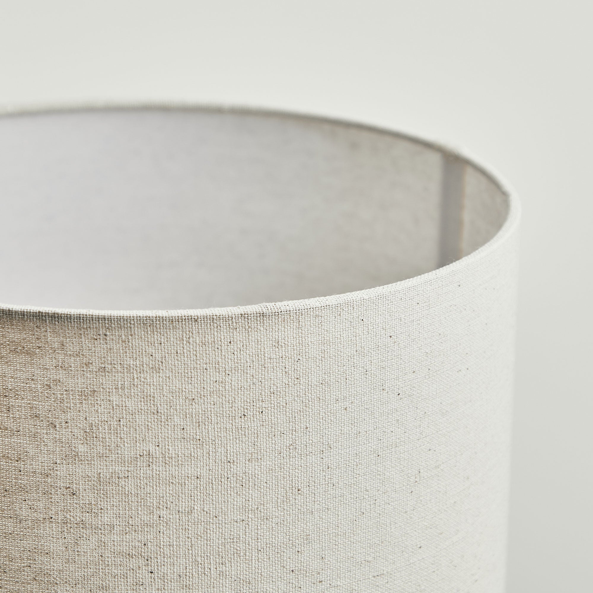 Florence 46cm Modern Ceramic Table Lamp White product image 5