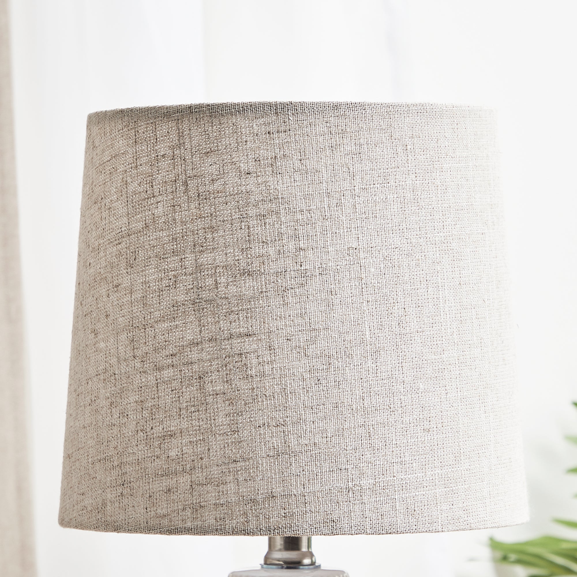 Maze 39cm Modern Ceramic Table Lamp White product image 4