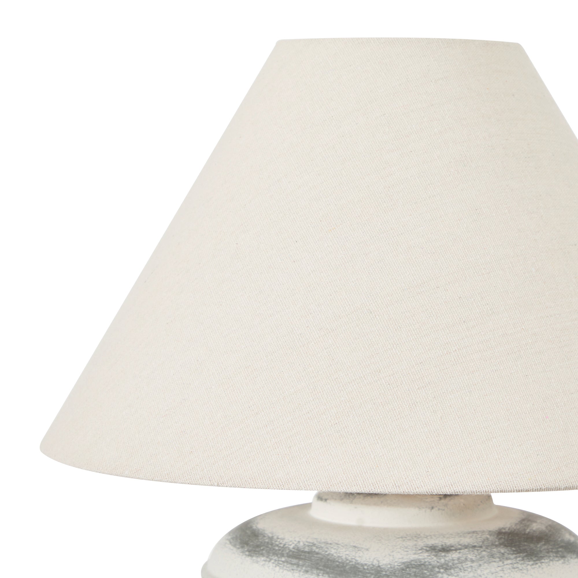 Katara 47cm Rustic Terracotta Table Lamp Beige product image 7