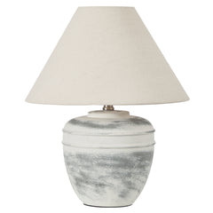 Katara 47cm Rustic Terracotta Table Lamp Beige product image 2