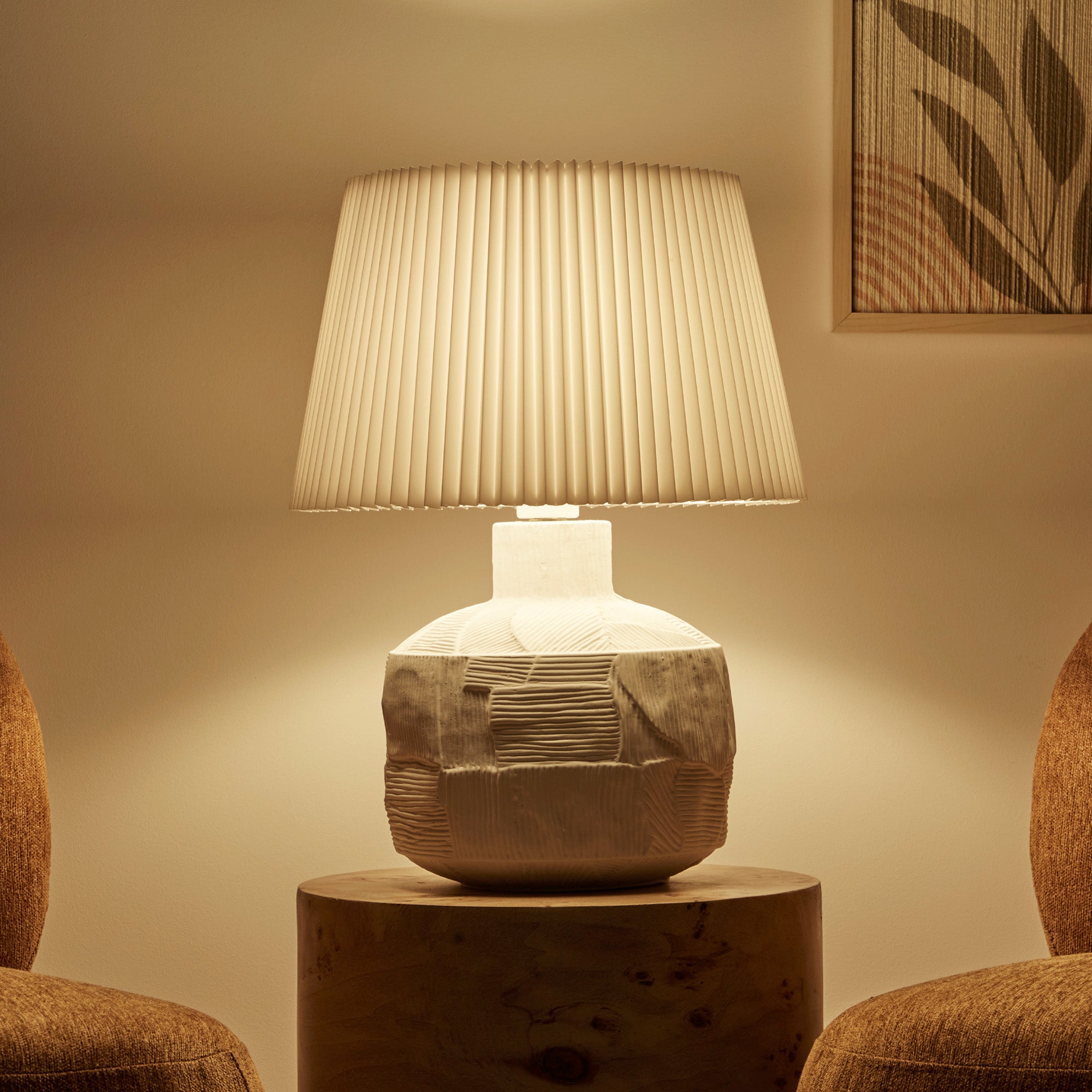 Cleo Table Lamp White product image 4