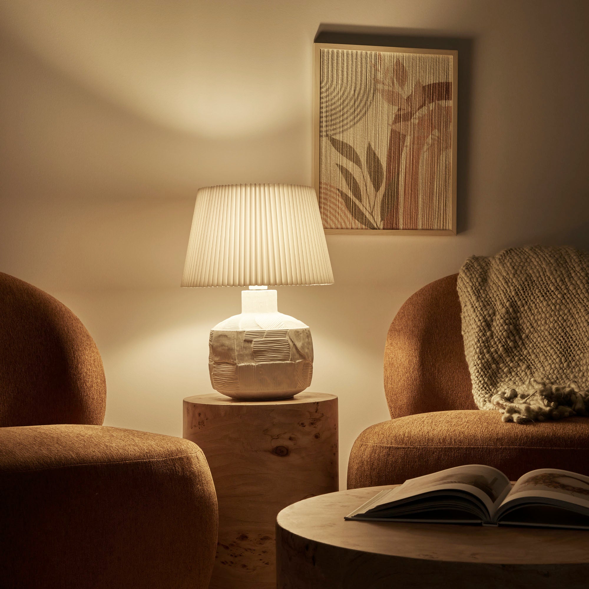 Cleo Table Lamp White product image 6