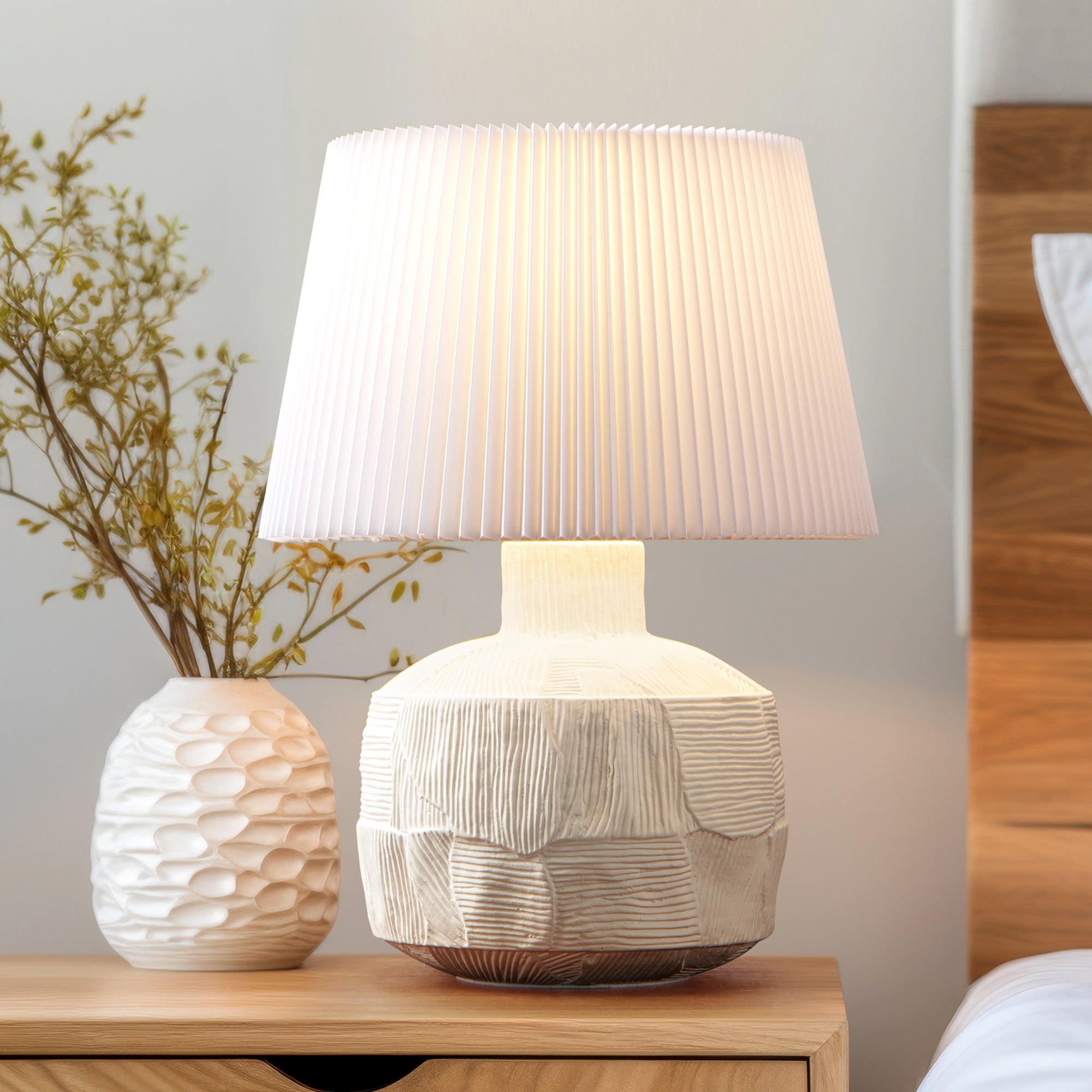 Cleo Table Lamp White product image 7