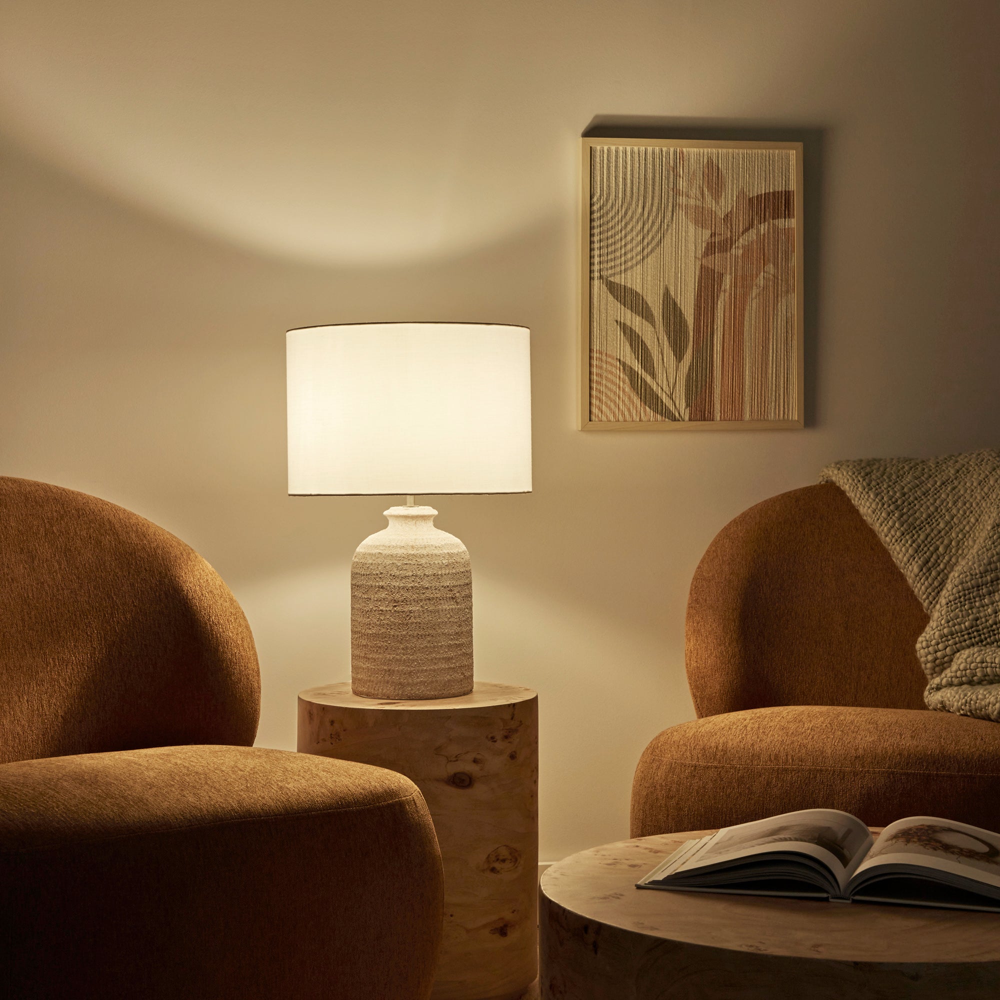 Shiloh Table Lamp Sandstone product image 6