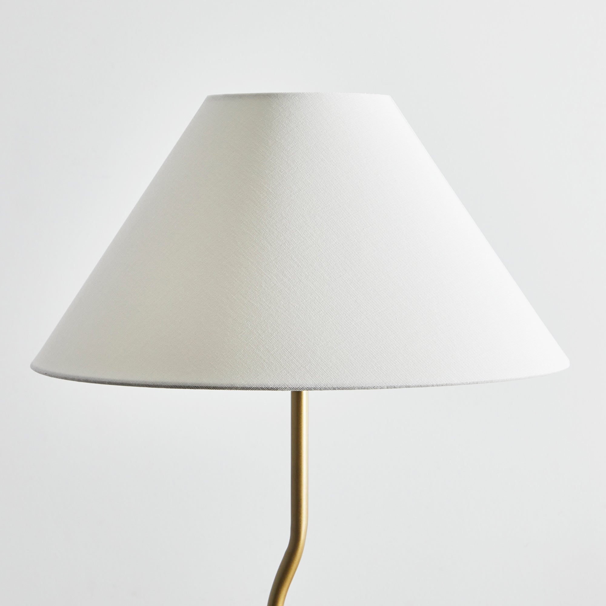 Lulu 161cm Squiggle Floor Lamp Gold product image 5