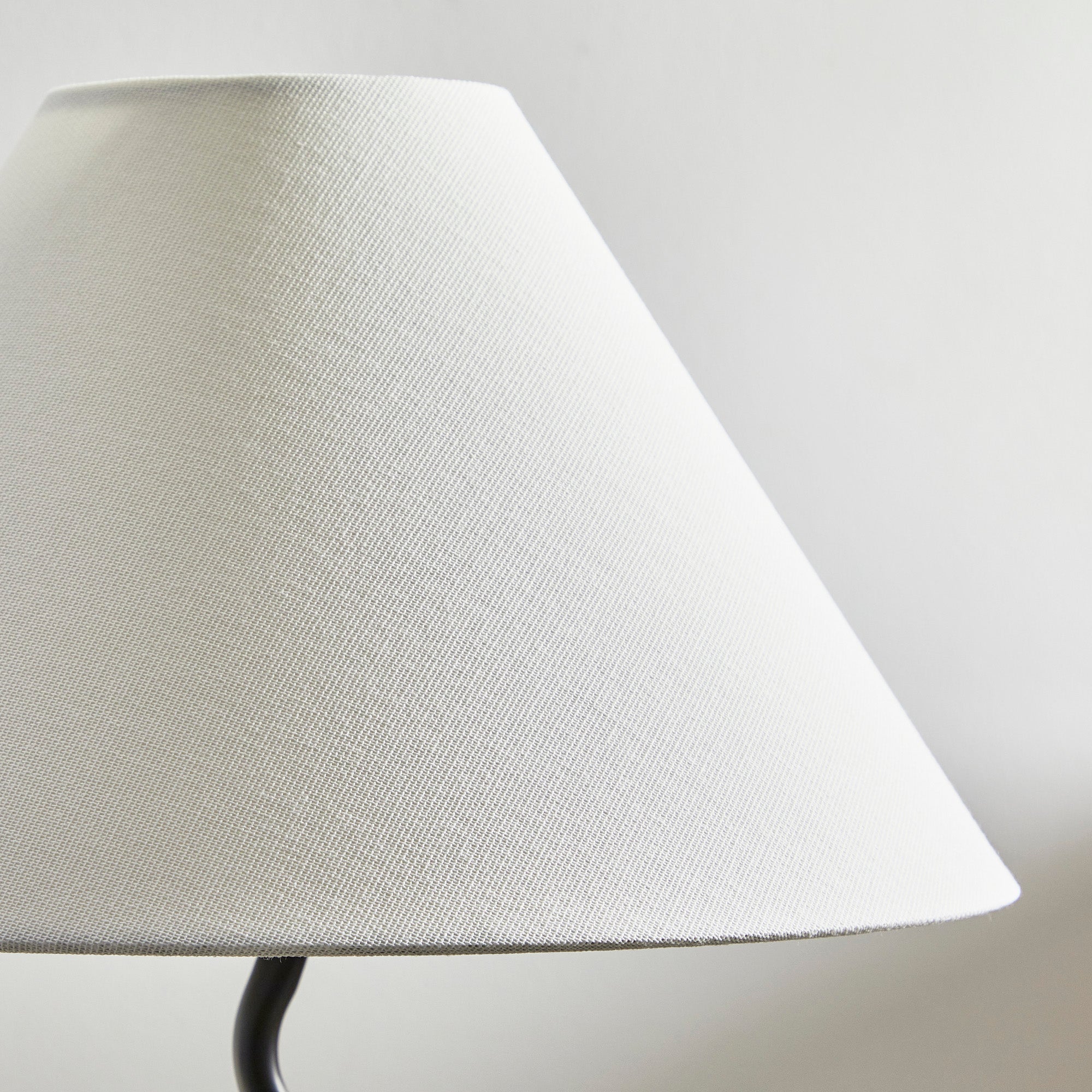 Lulu 48cm Squiggle Table Lamp Black product image 5