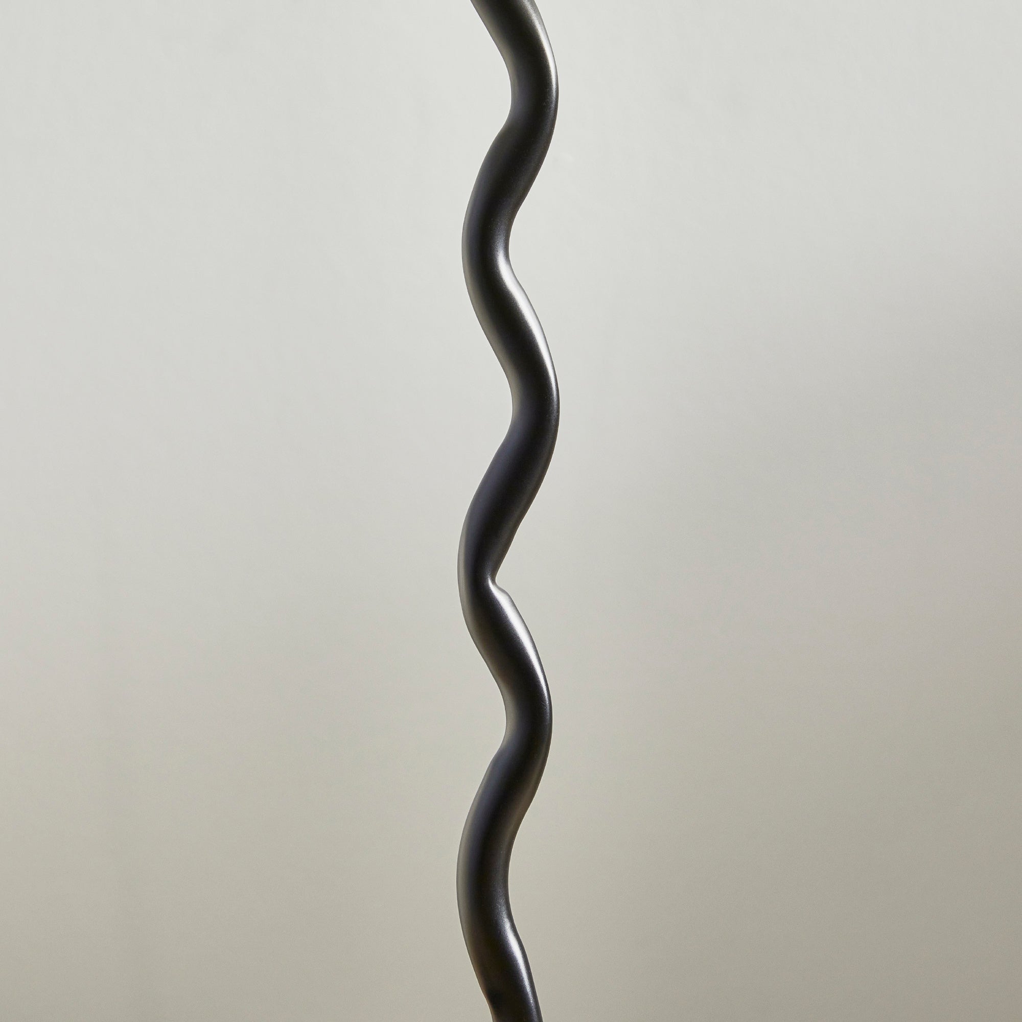 Lulu 48cm Squiggle Table Lamp Black product image 6