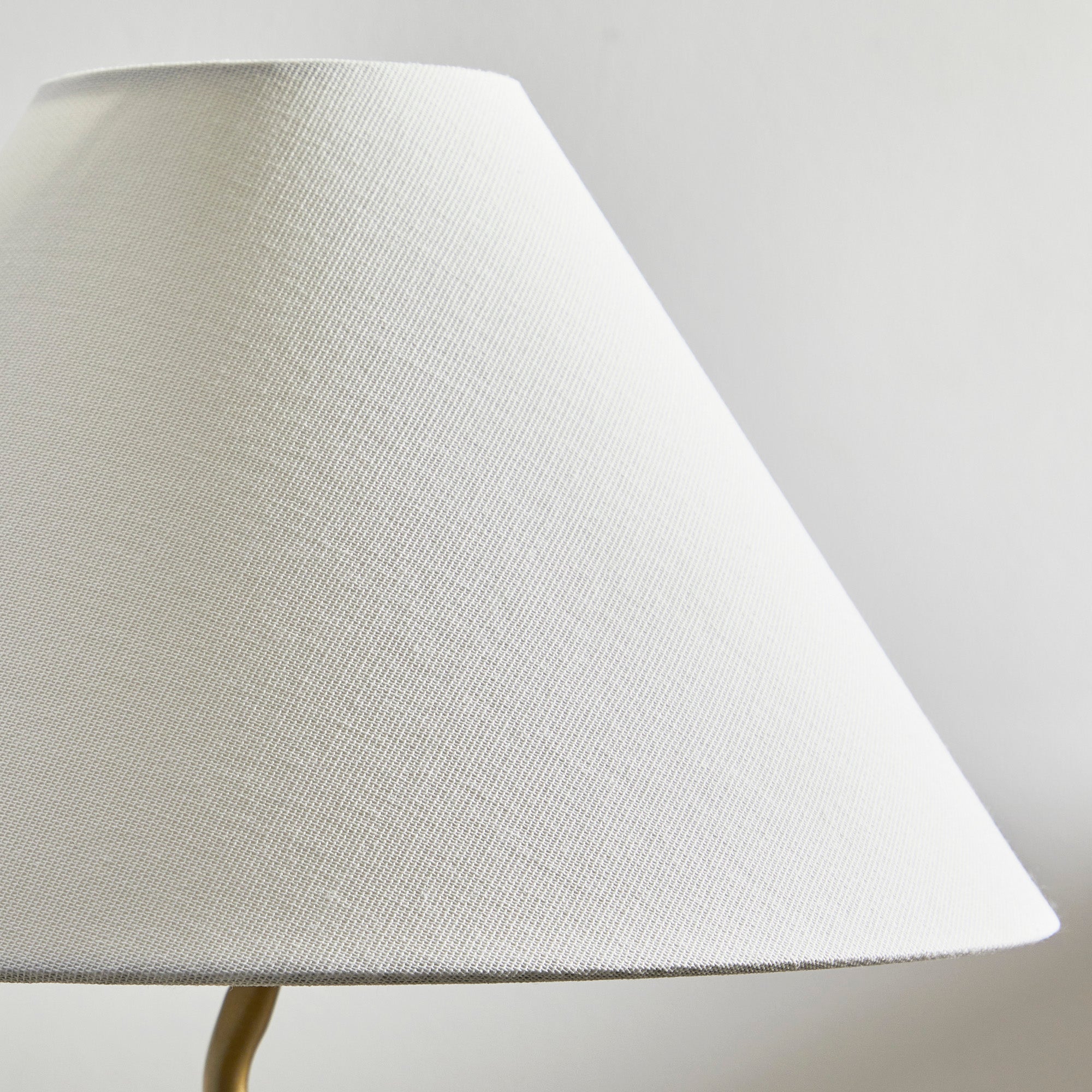Lulu 48cm Squiggle Table Lamp Gold product image 5