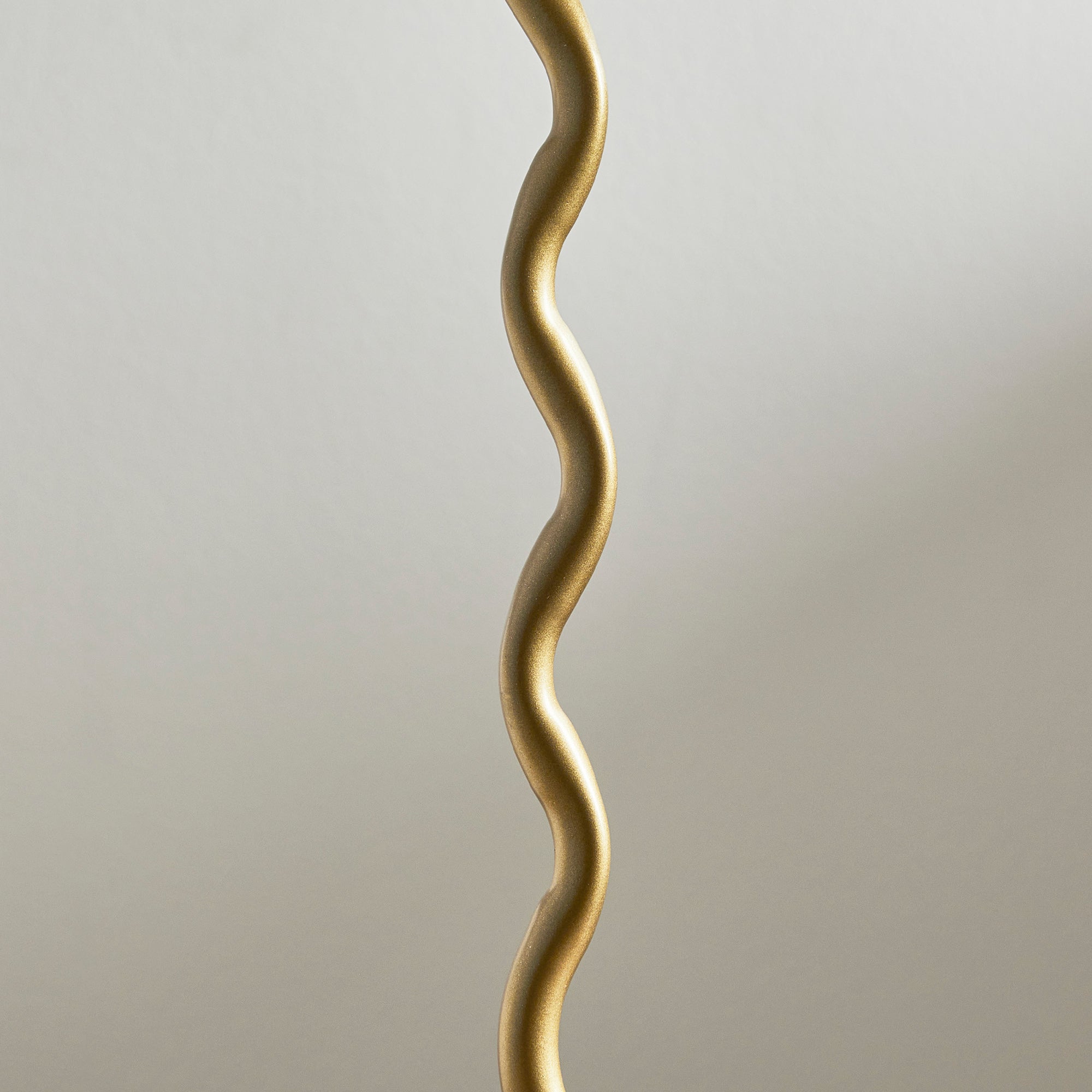 Lulu 48cm Squiggle Table Lamp Gold product image 6