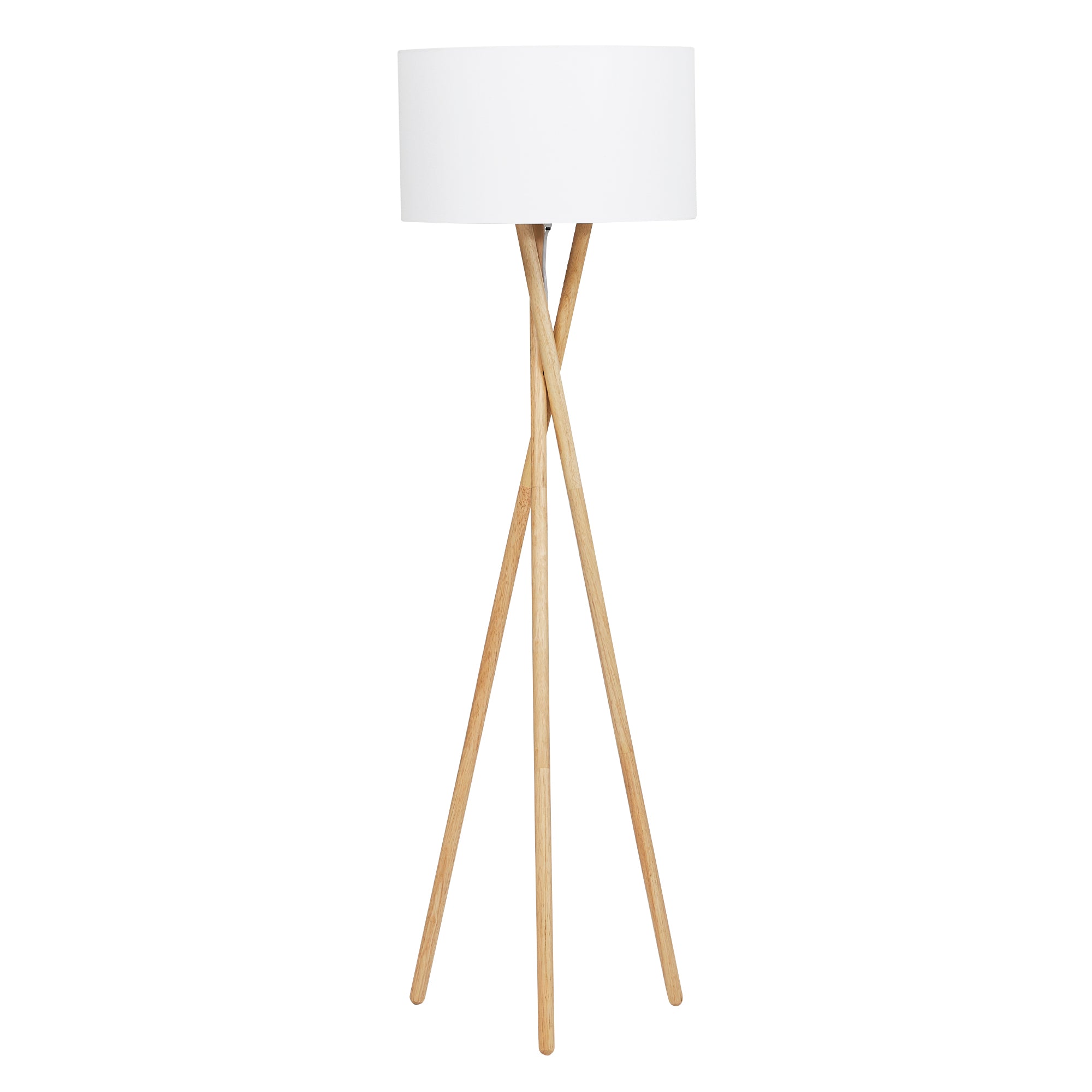 Byron 150cm Tripod Floor Lamp Natural product image 2