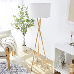 Byron 150cm Tripod Floor Lamp Natural product image 4