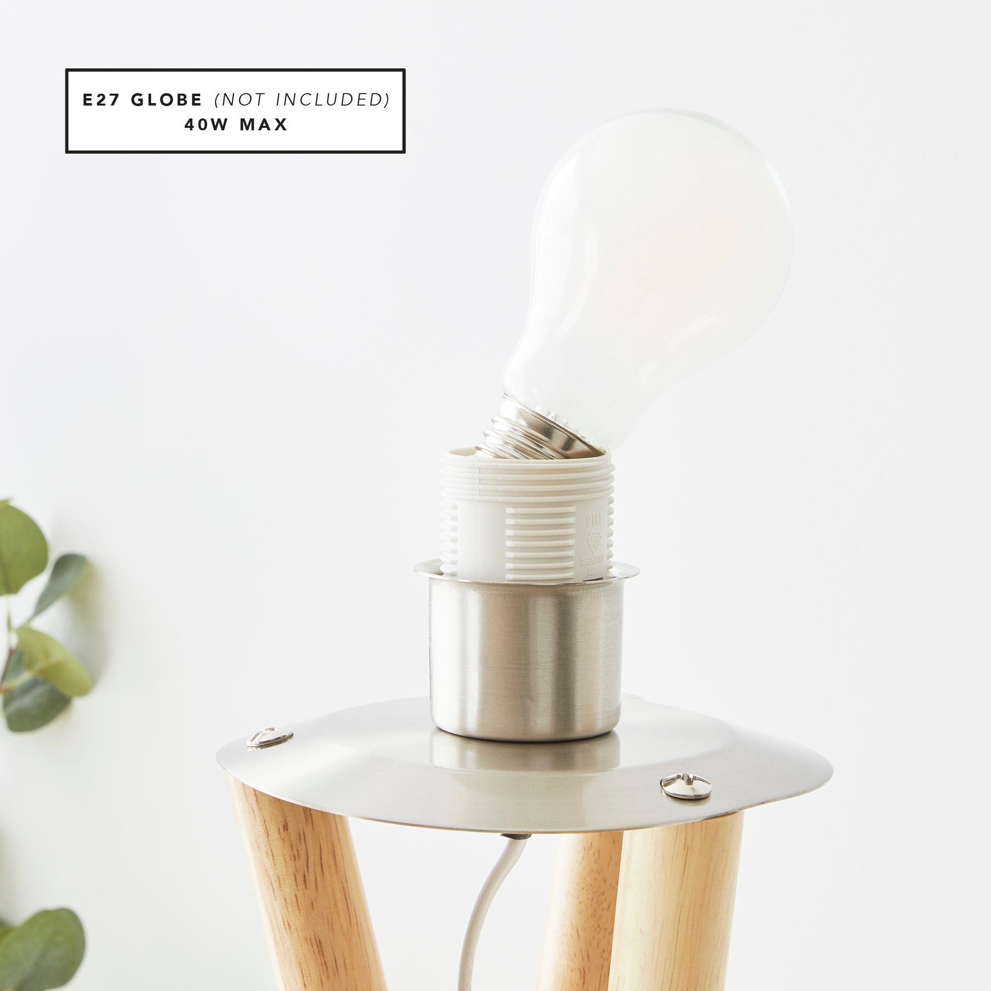 Byron 150cm Tripod Floor Lamp Natural product image 7