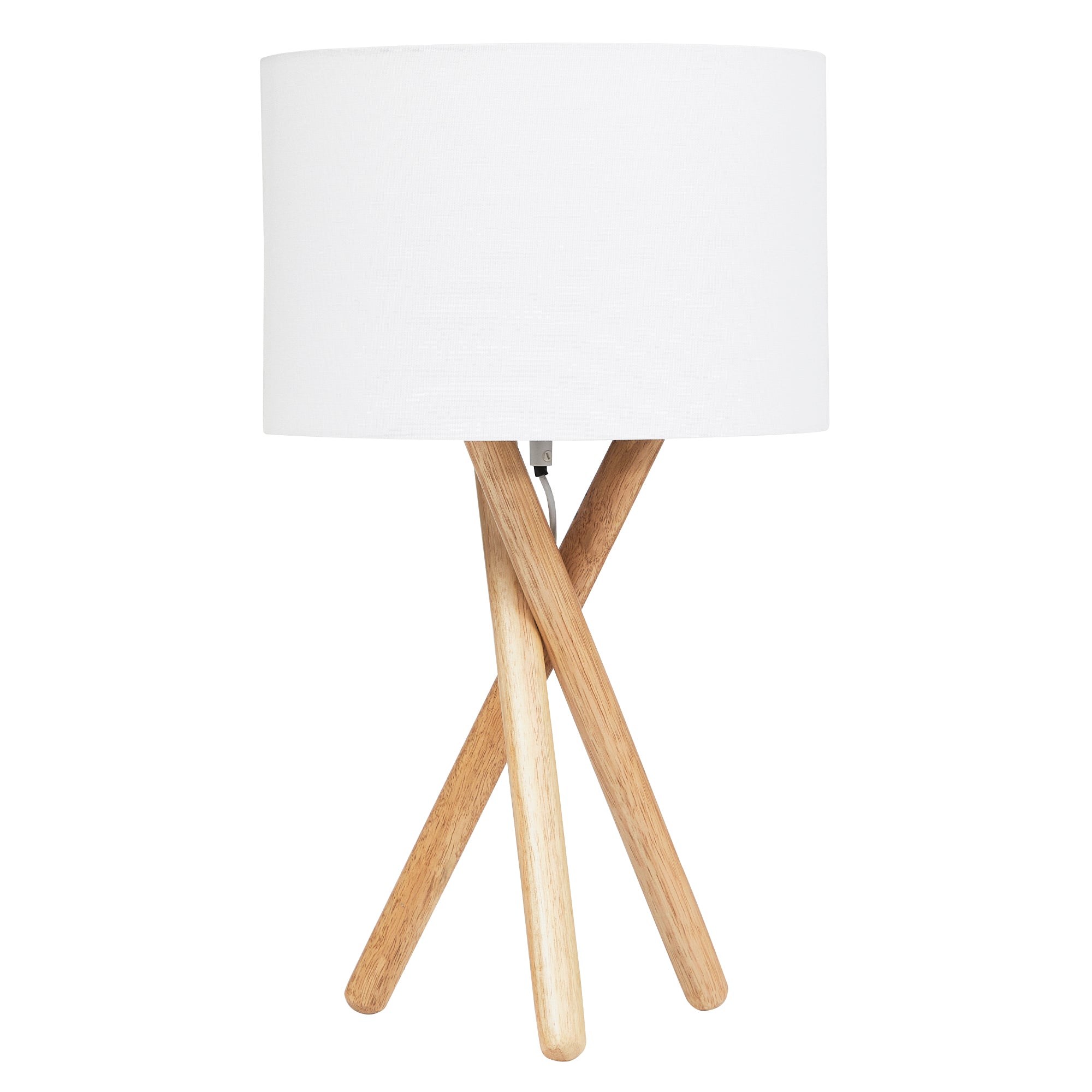 Byron 52cm Tripod Table Lamp Natural product image 2