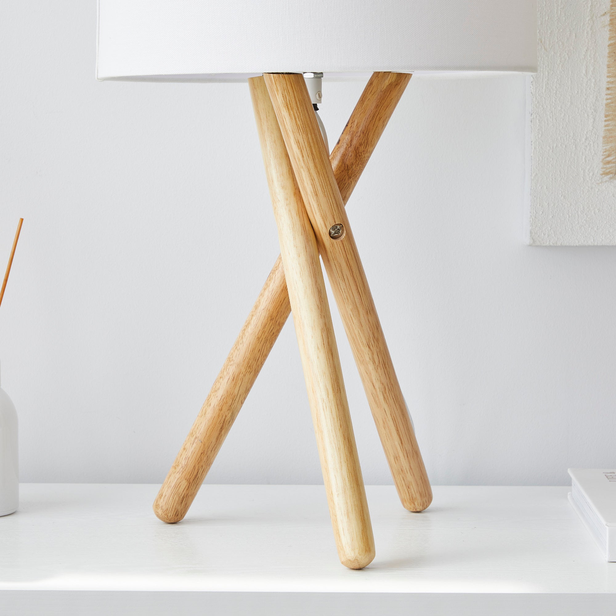 Byron 52cm Tripod Table Lamp Natural product image 6
