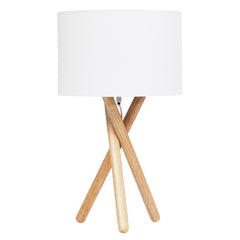 Byron 52cm Tripod Table Lamp Natural product image 2