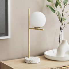 Mateo 50cm Table Lamp Gold lifestyle image