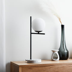 Mateo 50cm Table Lamp Black product image 3