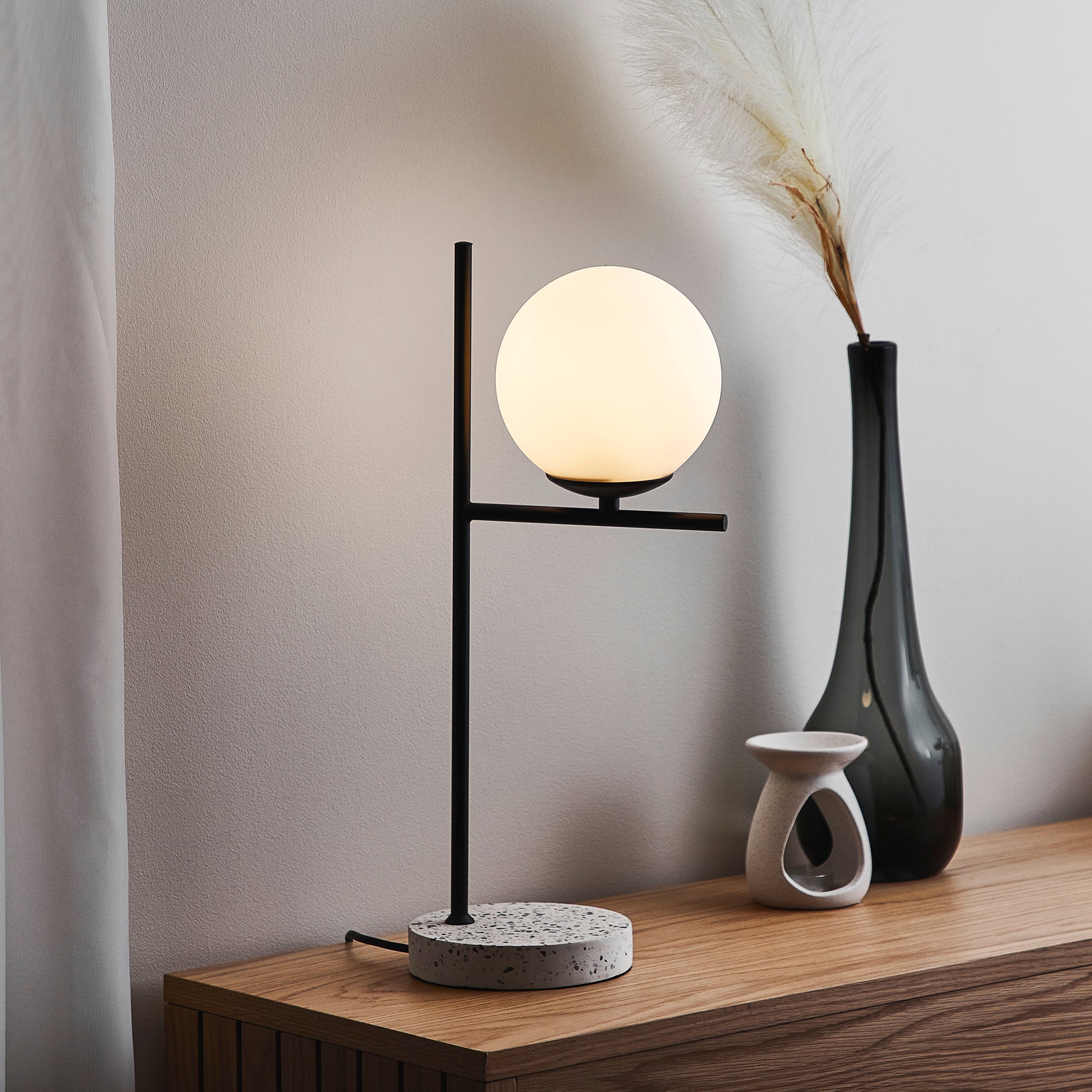Mateo 50cm Table Lamp Black product image 6