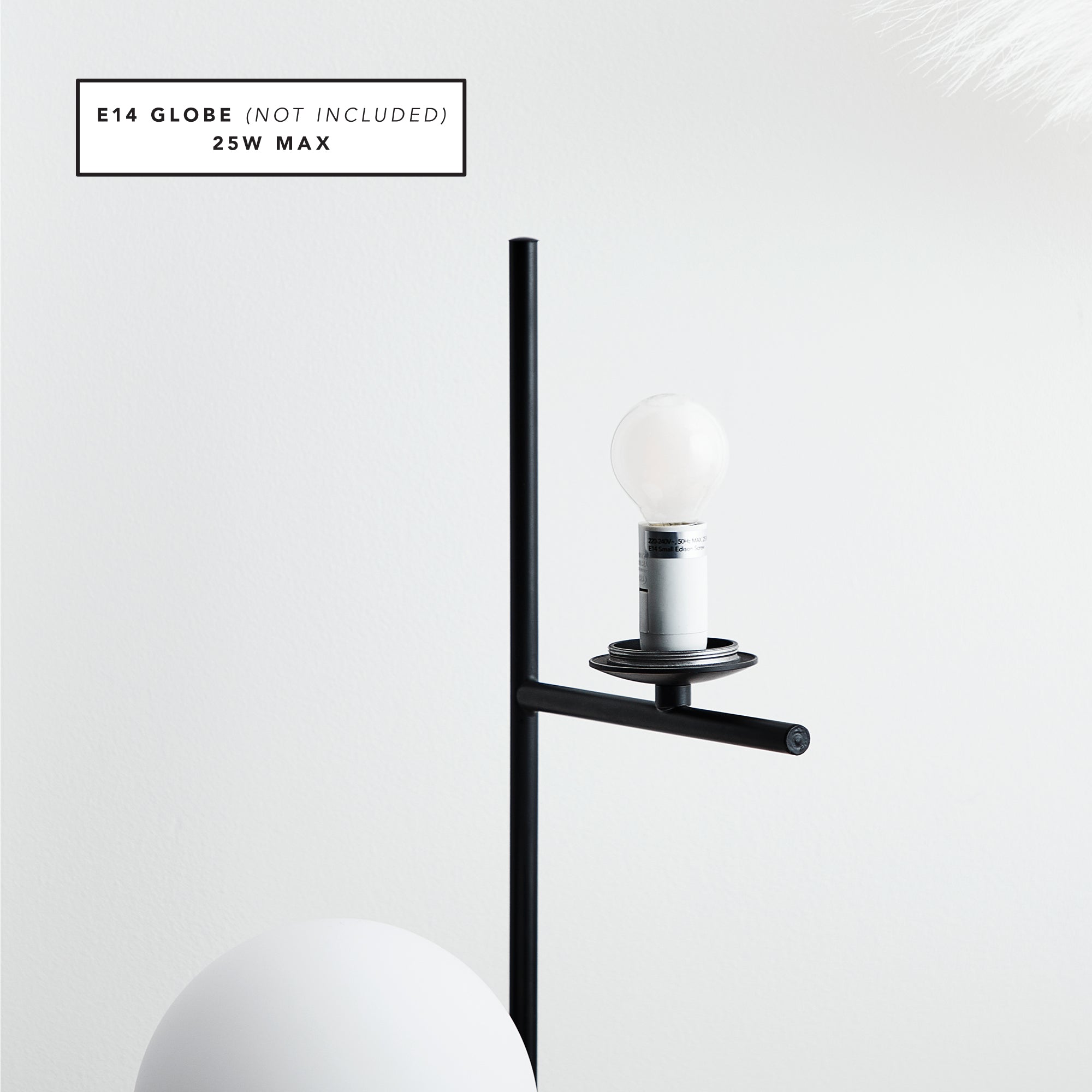 Mateo 50cm Table Lamp Black product image 7