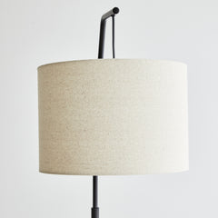 Astrid 165cm Hanging Floor Lamp Black product image 4