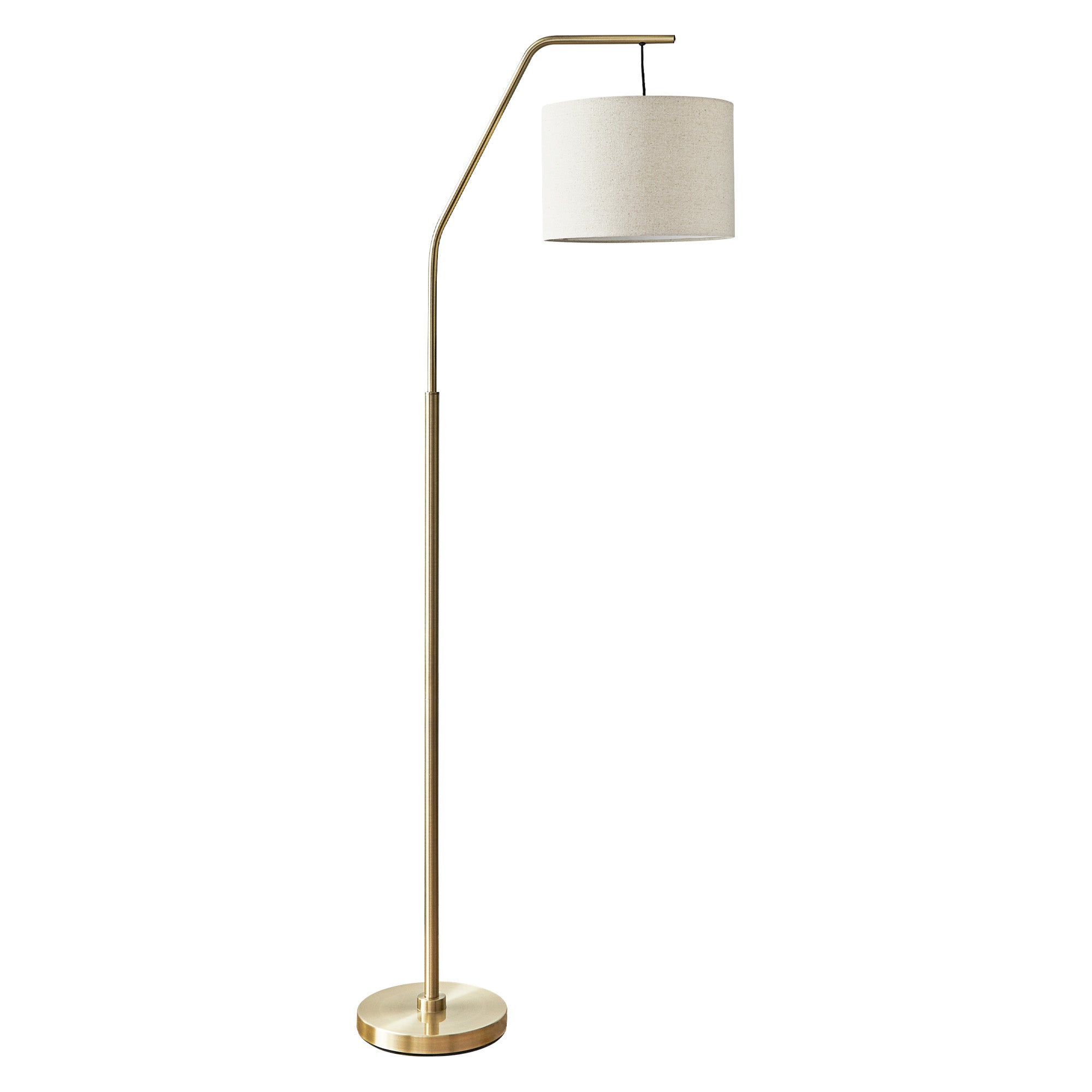 Astrid 165cm Hanging Floor Lamp Gold product image 2