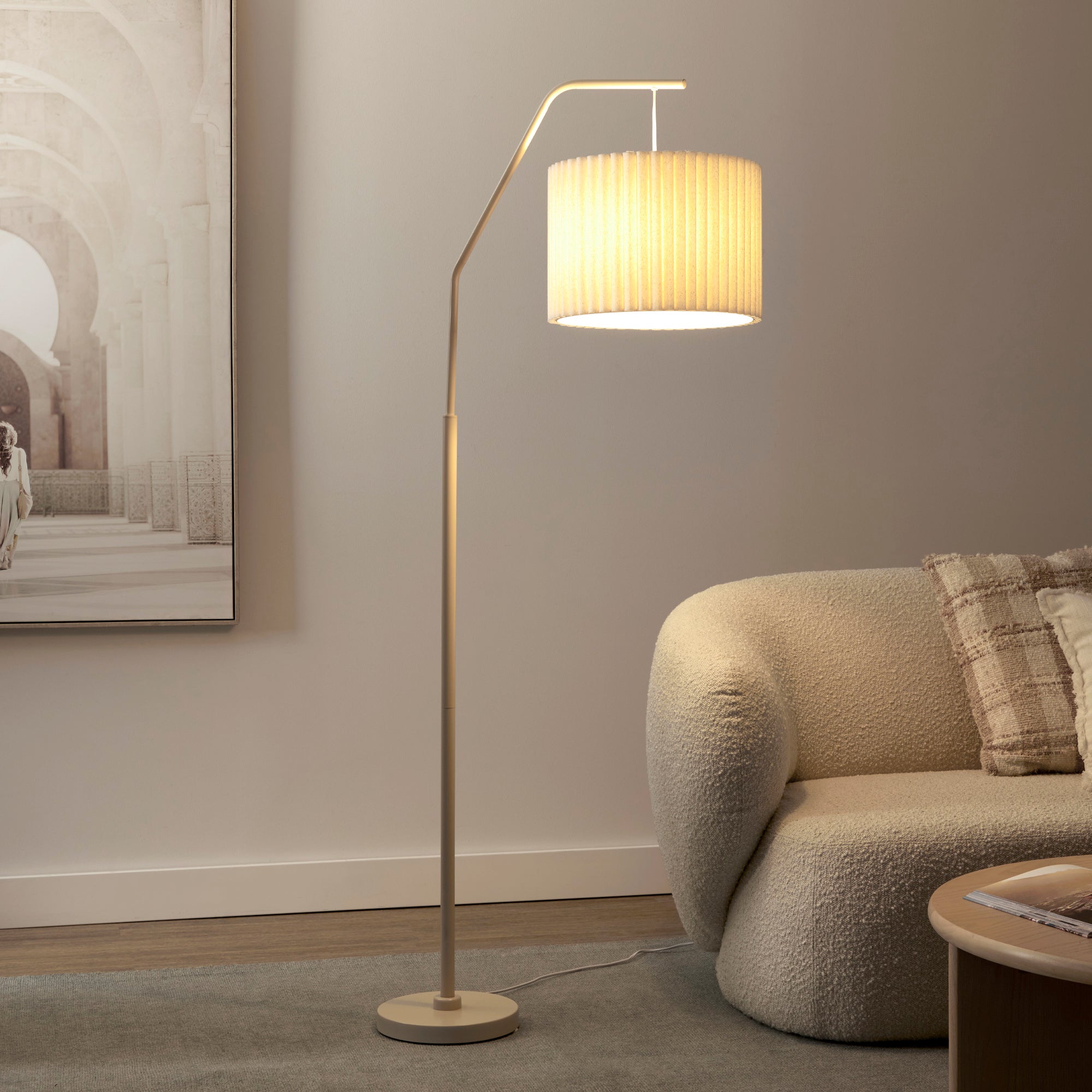 Astrid Hanging Floor Lamp Oat product image 4